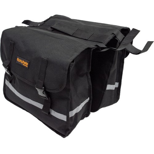 Prophete bicycle panniers for rear rack 30 l (black)