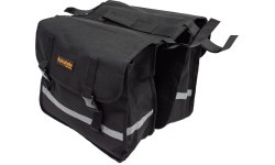 Prophete bicycle panniers for rear rack 30 l (black)