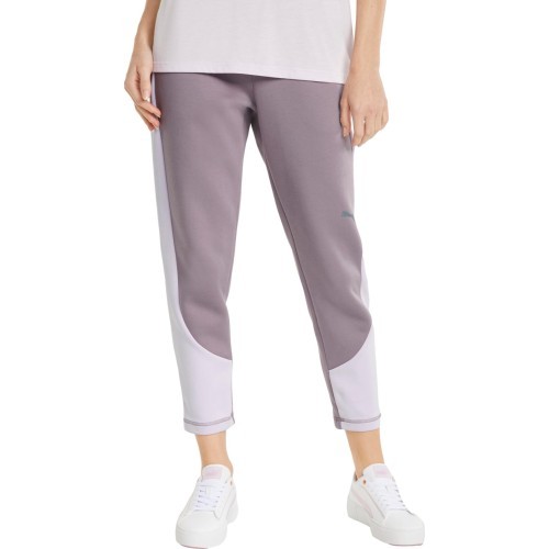 Puma Evostripe Pants Q Women's Trousers Pink 847076 18