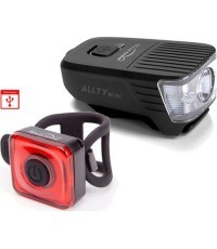 Комплект переднего и заднего фонарей MagicShine ALLTY Mini 300 + SEEMEE 20