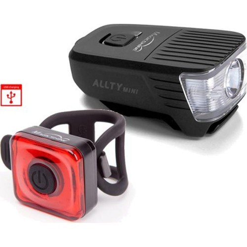 MagicShine ALLTY Mini 300 + SEEMEE 20 Front and Rear Light Set