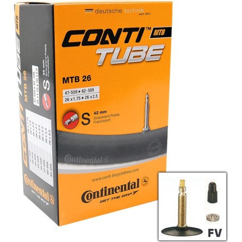 Continental MTB 26 kamera 26" x 1.75/2.50" (47/62-559), FV 42mm