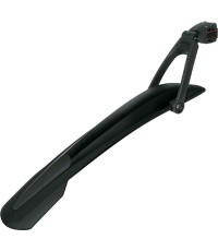 Aizmugurējais velosipēda dubļusargs SKS X-Blade Dark 26-27,5" (melns)