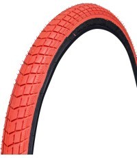 Padanga DSI Blade 20x1.75 (47-406) SRI-42 raudona sulankstoma