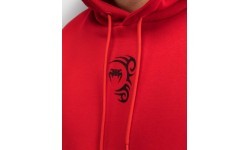 Venum x Mike Tyson Tiger Hoodie - Intense Red/Deep Black