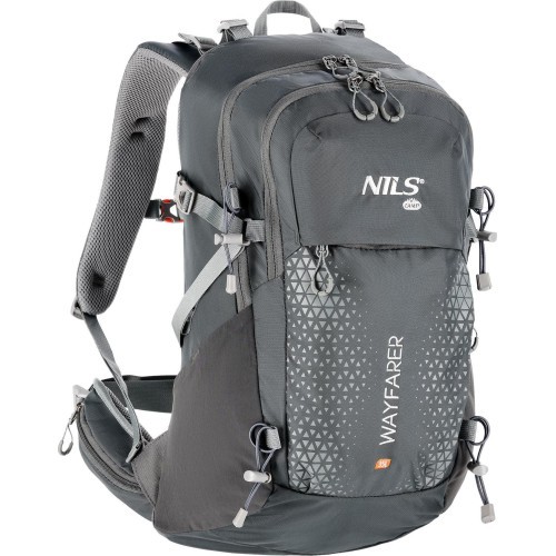 Туристический рюкзак NC1925 Wayfarer 35 л, серый, Nils Camp