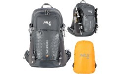 NC1925 BACKPACK TOURIST GRAY WAYFARER 35L NILS CAMP