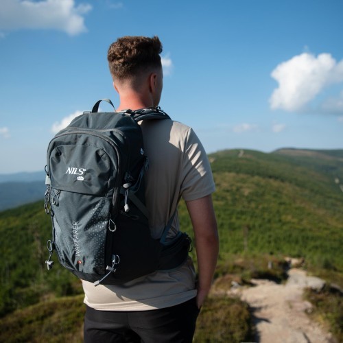 Туристический рюкзак NC1925 Wayfarer 35 л, серый, Nils Camp