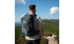 Туристический рюкзак NC1925 Wayfarer 35 л, серый, Nils Camp