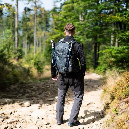 Tūrisma mugursoma NC1925 Wayfarer 35 l, pelēka, Nils Camp