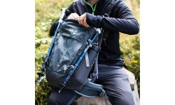 Tūrisma mugursoma NC1925 Wayfarer 35 l, pelēka, Nils Camp
