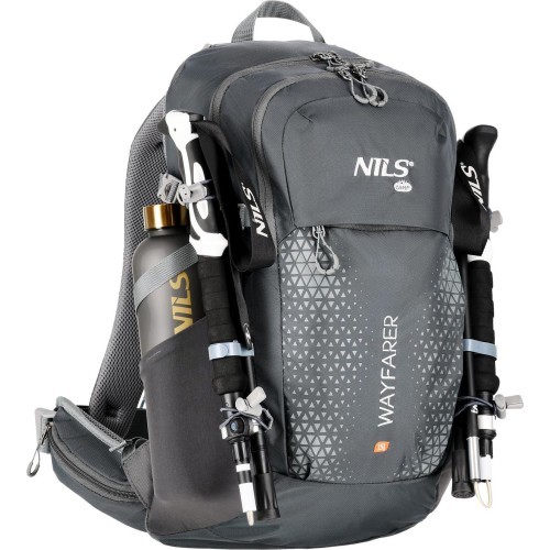 Tūrisma mugursoma NC1925 Wayfarer 35 l, pelēka, Nils Camp