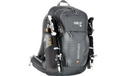 Tūrisma mugursoma NC1925 Wayfarer 35 l, pelēka, Nils Camp