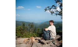 Туристический рюкзак NC1925 Wayfarer 35 л, серый, Nils Camp