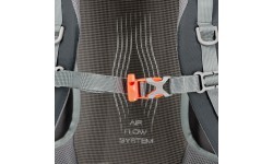 Tūrisma mugursoma NC1925 Wayfarer 35 l, pelēka, Nils Camp