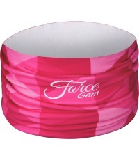 FORCE Gem kakla sega (rozā)