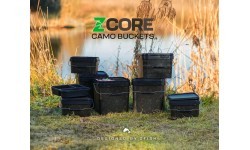 ZFISH Z-CORE Camo Bucket 10L