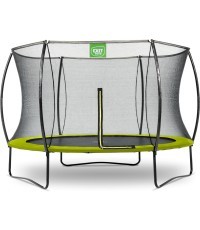 Batuts ar kājām Exit Silhouette 305cm - zaļš