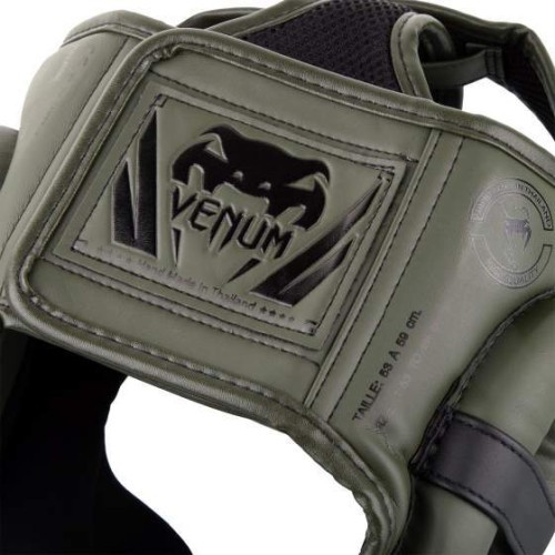Headgear Venum Elite - Khaki/Black