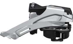 Front Derailleur Shimano Acera FD-T3000-TS3 // 2x9 speed, 28.6-34.9 mm, 63-68°