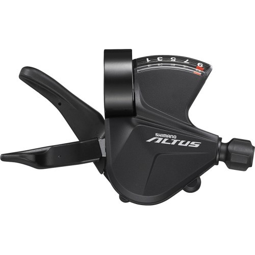 Pārnesumu (labā) svira Shimano Rapidfire M2010 9 ātrumu