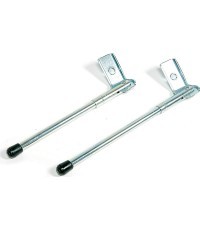 Velosipēda kāja BONIN 16" 220mm (sudraba)