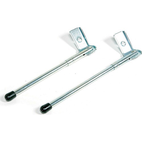 Velosipēda kāja BONIN 16" 220mm (sudraba)