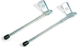 Velosipēda kāja BONIN 16" 220mm (sudraba)