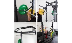 Komerciāls spēka rāmis ar aprīkojumu KLT3110 HMS