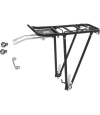 BONIN 24-29" bike rack (aluminium, black)