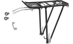 BONIN 24-29" bike rack (aluminium, black)