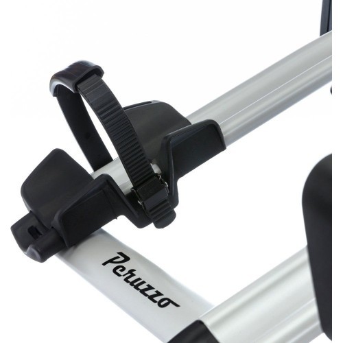 Peruzzo Zephyr velosipēdu turētājs 3 velosipēdiem, E-BIKE, uz sakabes (alumīnija)