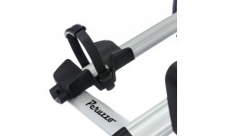 Peruzzo Zephyr Towbar Bike Rack for 3 Bikes, E-BIKE, Aluminium