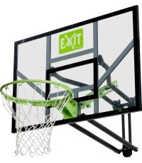 EXIT Galaxy pie sienas stiprināma basketbola sistēma, taisnstūra polikarbonāts (PC)