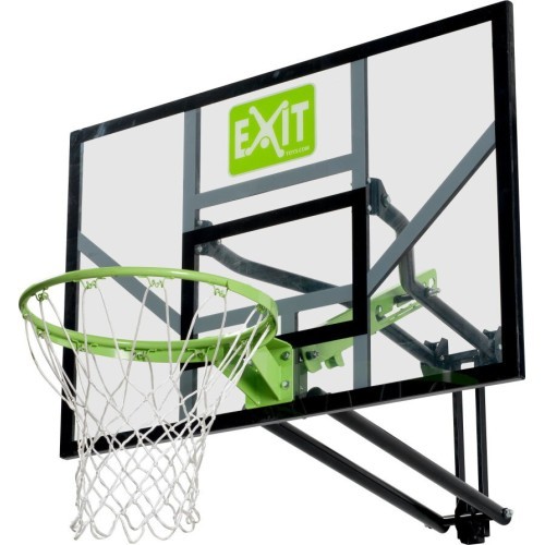 EXIT Galaxy pie sienas stiprināma basketbola sistēma, taisnstūra polikarbonāts (PC)