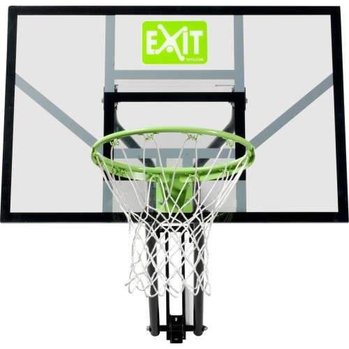 EXIT Galaxy pie sienas stiprināma basketbola sistēma, taisnstūra polikarbonāts (PC)