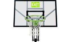 Настенная баскетбольная система EXIT Galaxy, прямоугольный поликарбонат (PC)