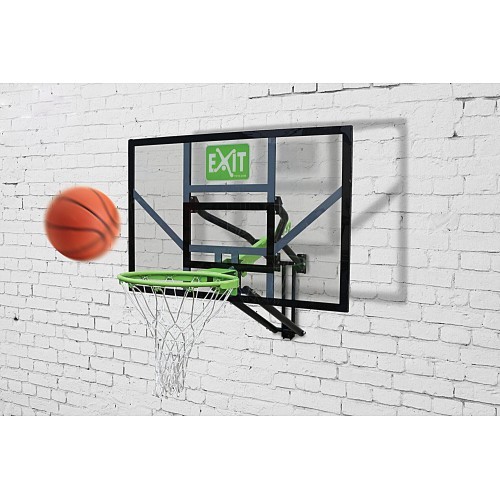 EXIT Galaxy pie sienas stiprināma basketbola sistēma, taisnstūra polikarbonāts (PC)