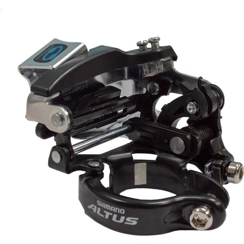 Priekšējais pārslēdzējs Shimano Altus FD-M371 // 34,9 mm, 3x9 pārnesumi