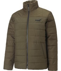 Puma Ess+ Padded Jacket Men's Jacket Khaki 849349 62