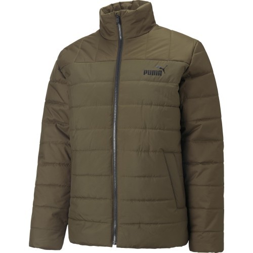 Puma Ess+ Padded Jacket Men's Jacket Khaki 849349 62