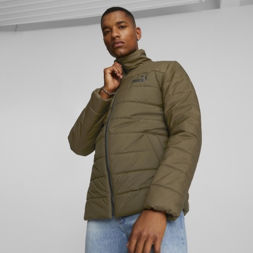 Мужская куртка Puma Ess+ Padded Jacket, хаки 849349 62