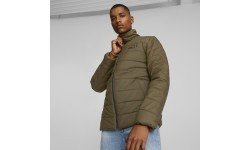 Puma Ess+ Padded Jacket vīriešu jaka, haki 849349 62