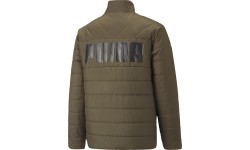 Puma Ess+ Padded Jacket vīriešu jaka, haki 849349 62