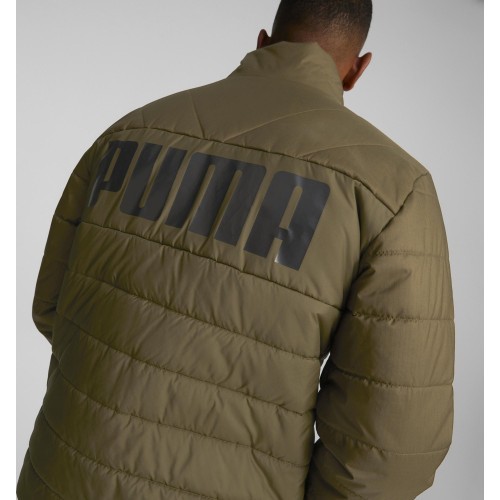Мужская куртка Puma Ess+ Padded Jacket, хаки 849349 62