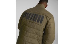Puma Ess+ Padded Jacket Men's Jacket Khaki 849349 62