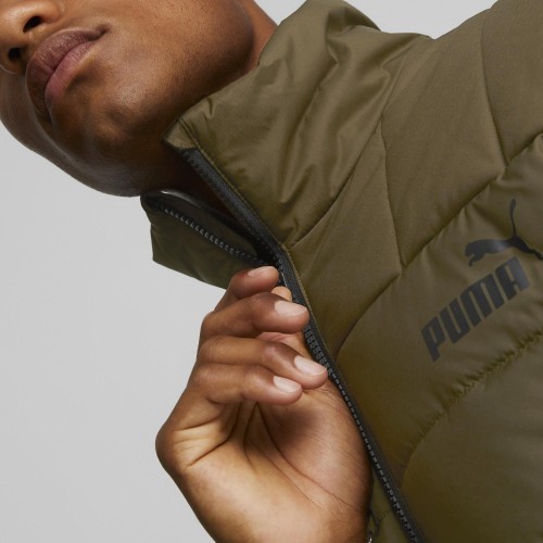 Puma Ess+ Padded Jacket Men's Jacket Khaki 849349 62