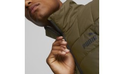 Мужская куртка Puma Ess+ Padded Jacket, хаки 849349 62