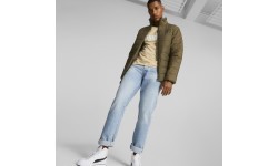 Puma Ess+ Padded Jacket vīriešu jaka, haki 849349 62