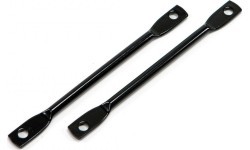 Rear bicycle rack mounting plates 160 mm, 2 pcs.